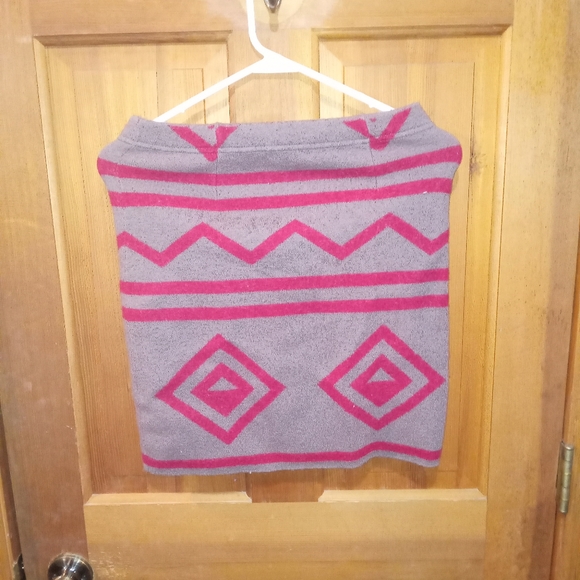 Toad & Co. 100% boiled merino wool Devon skirt size xs - Picture 2 of 4